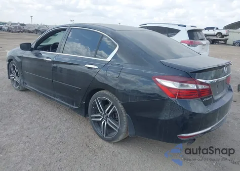 2016 Honda Accord Sport from USA, damaged, VIN 1HGCR2F66GA172744